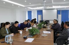 沈阳市皇姑区组织部领导莅临我公司指导工作