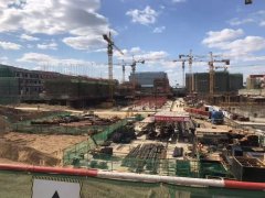 万科翡翠新都会项目CFG桩、基坑支护、降水工程