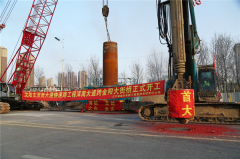 沈阳市快速路PPP项目桩基础工程