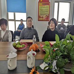 沈阳帝铂建筑工程有限公司2019年度总结大会